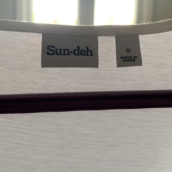 Sun-Deh Best White Flowy Sundress - Picture 3 of 3